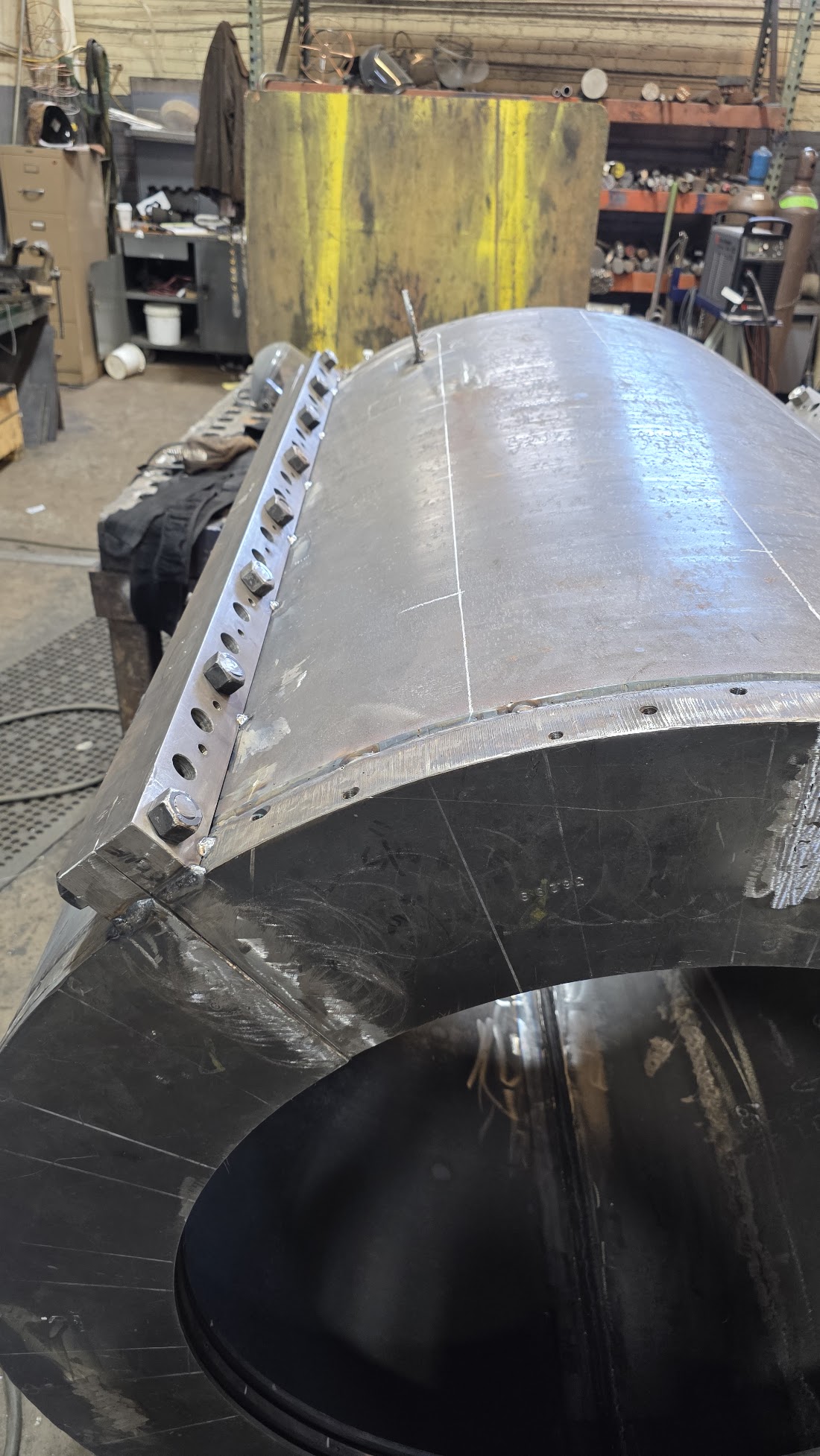 50 inch high pressure pipe leak enclosure